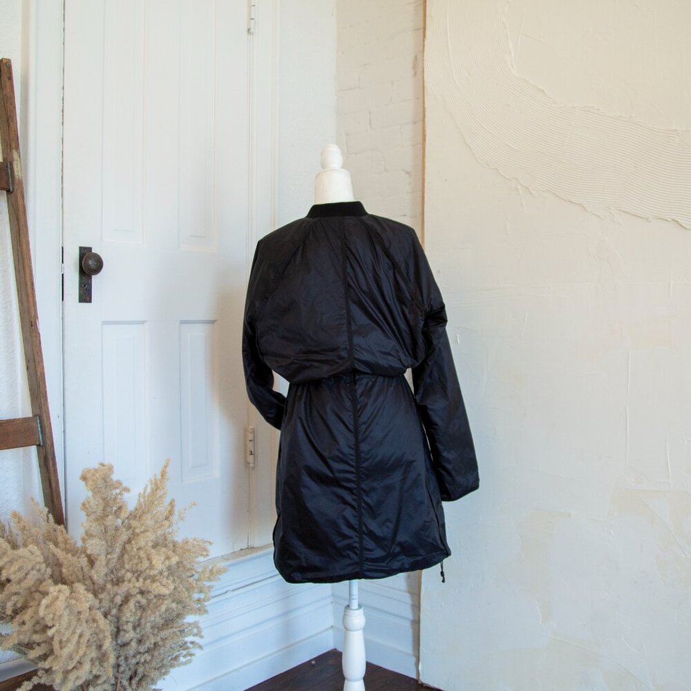 Athleta Summit Primaloft Shell. Mountain Olive. L… - image 4